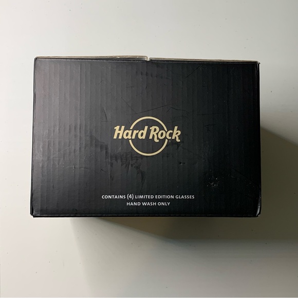 Limited Edition Hard Rock 4 Piece Cup Set - Picture 3 of 3